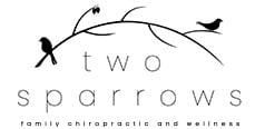 Chiropractic Whitefish MT Two Sparrows Family Chiropractic and Wellness Sidebar logo New