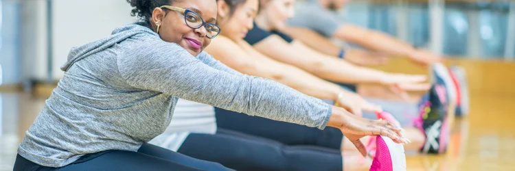 Stretching advice in Whitefish