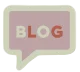 blog button