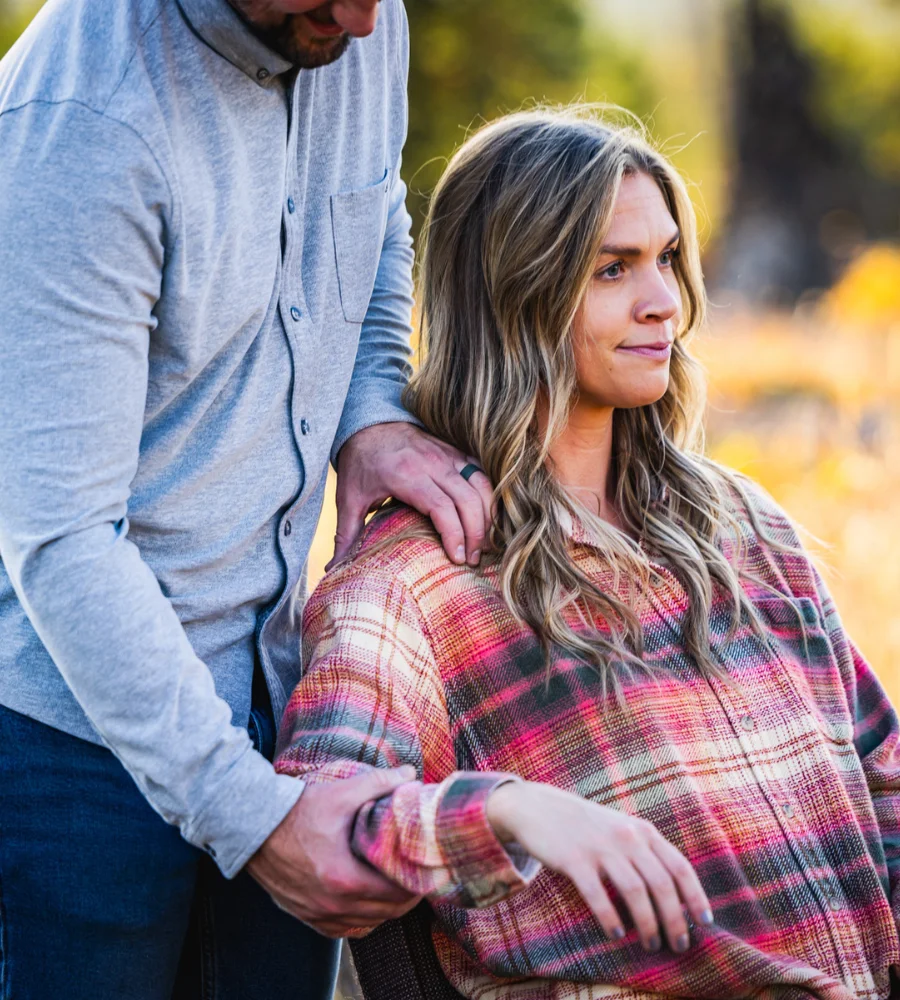 shoulder pain whitefish